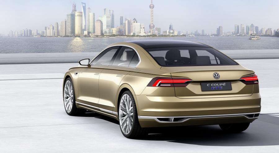 Volkswagen C Coupe GTE Concept 2015 года  (фото 11 из 14)
